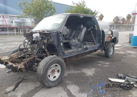 2004 Chevrolet Silverado 2500Hd Work Truck из США, поврежденный, VIN 1GCHC23U14F142168